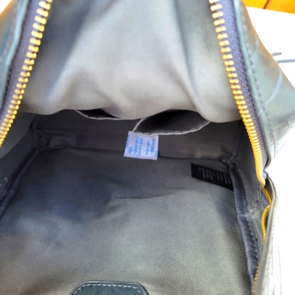 New Bebe Rena Croco Small Backpack Grey - Picture 13 of 15